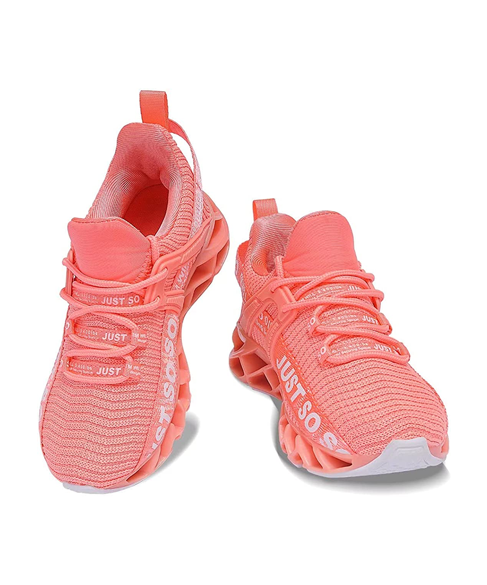 WONESION Kids Tennis Running Shoes Breathable Casual Walking Sneakers School 